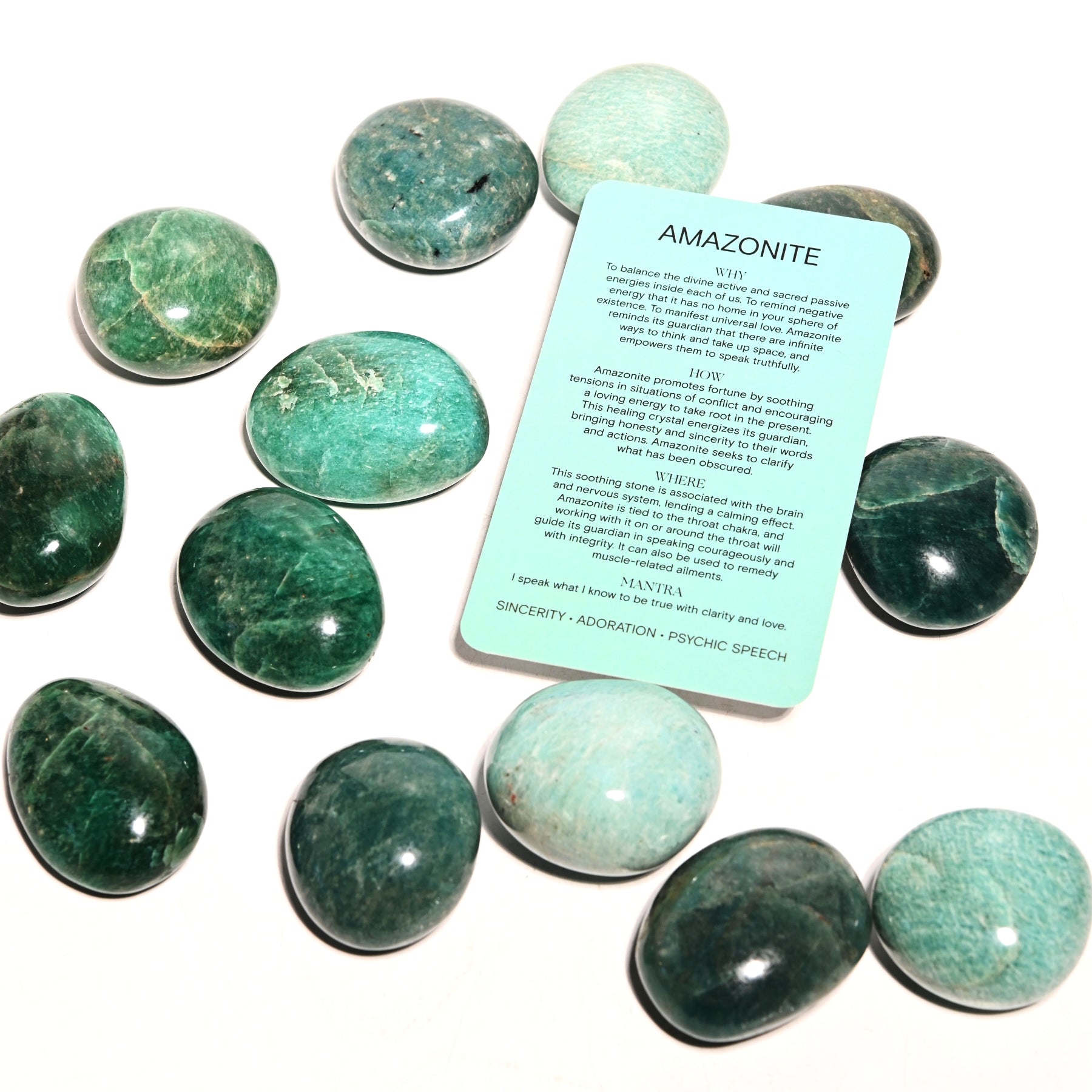 amazonite crystal