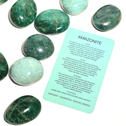 amazonite crystal