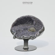 rare amethyst geode