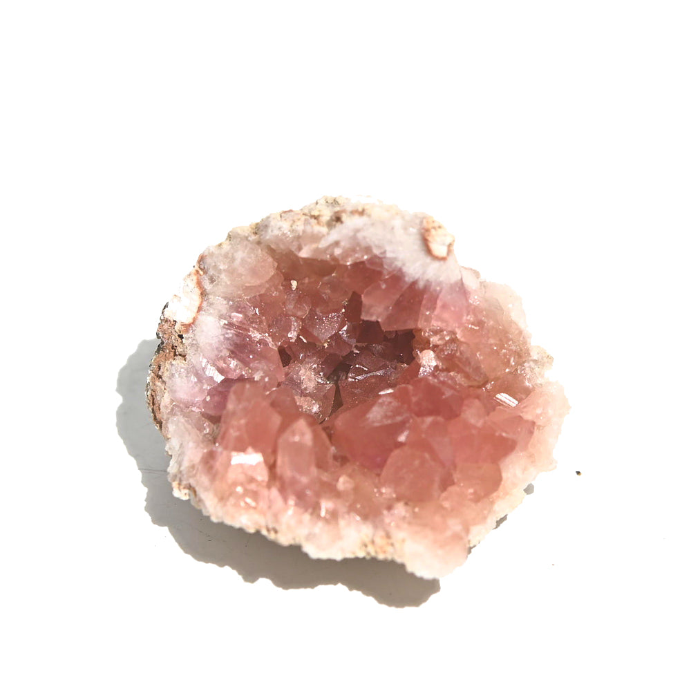 Pink Amethyst Geode