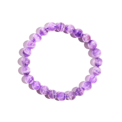 amethyst crystal bracelet 