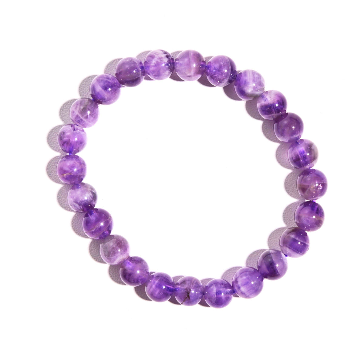 amethyst crystal bracelet 