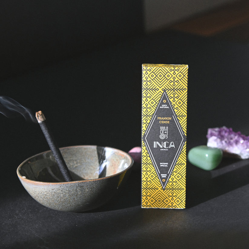 Inca Aroma Frankincense Incense 90 Minute