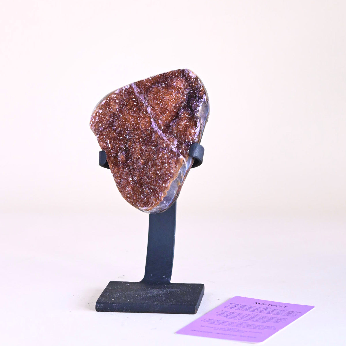 Amethyst Geode on Stand 2.9 lbs