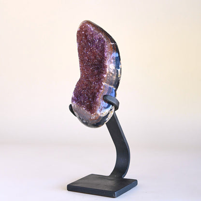 Amethyst Geode on Stand 7.25 lbs
