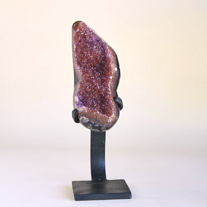 Amethyst Geode on Stand 7.25 lbs