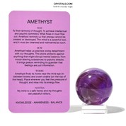 amethyst crystal for sale