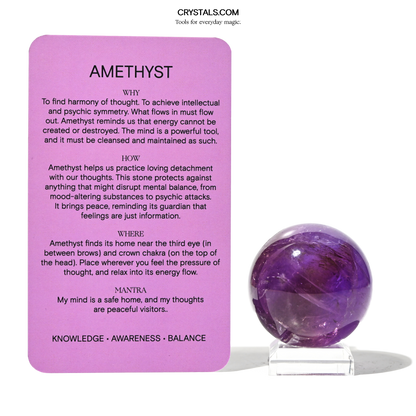 amethyst crystal for sale