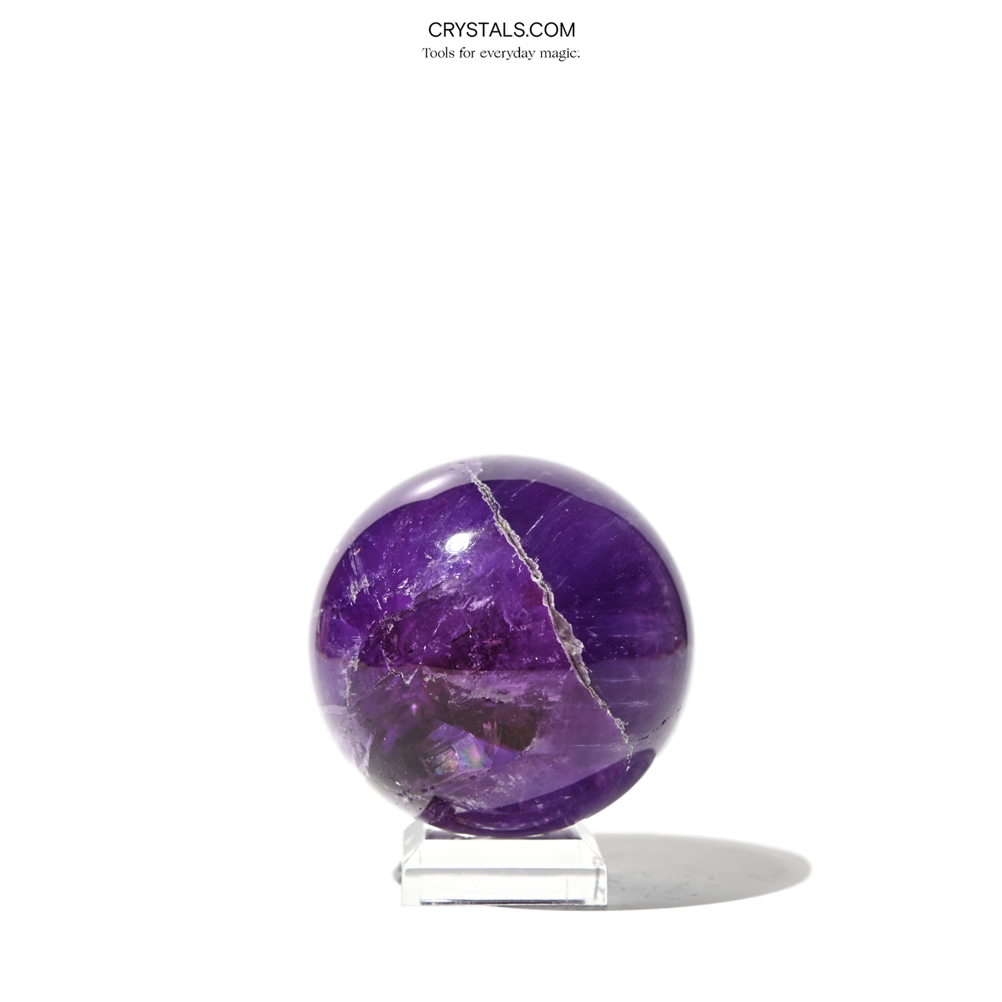 Amethyst  Sphere