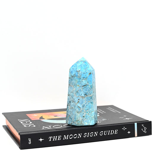 Blue Apatite Tower