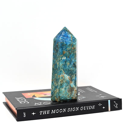 Blue Apatite Tower