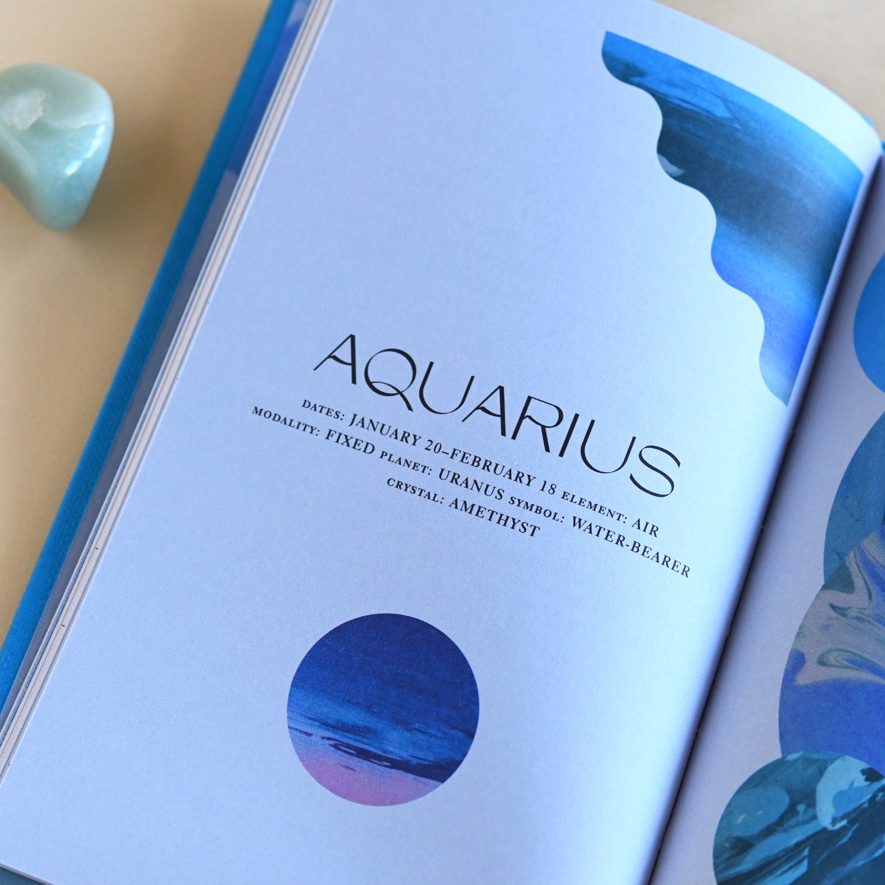 Aquarius -  Crystal Astrology for Modern Life