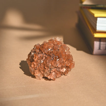 aragonite star crystal cluster