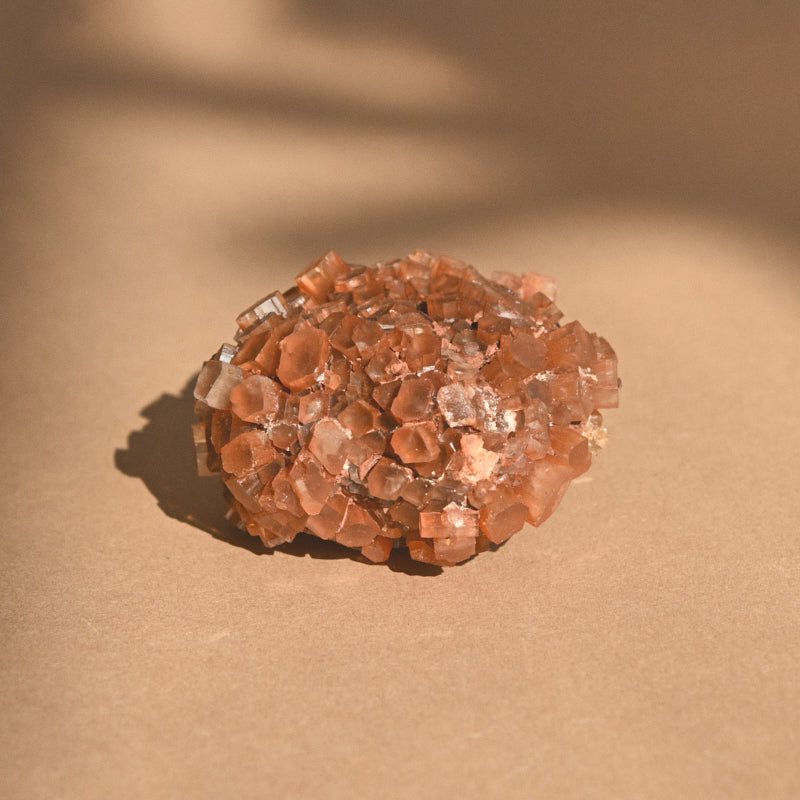 aragonite star crystal cluster