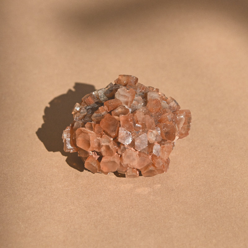 aragonite star crystal cluster