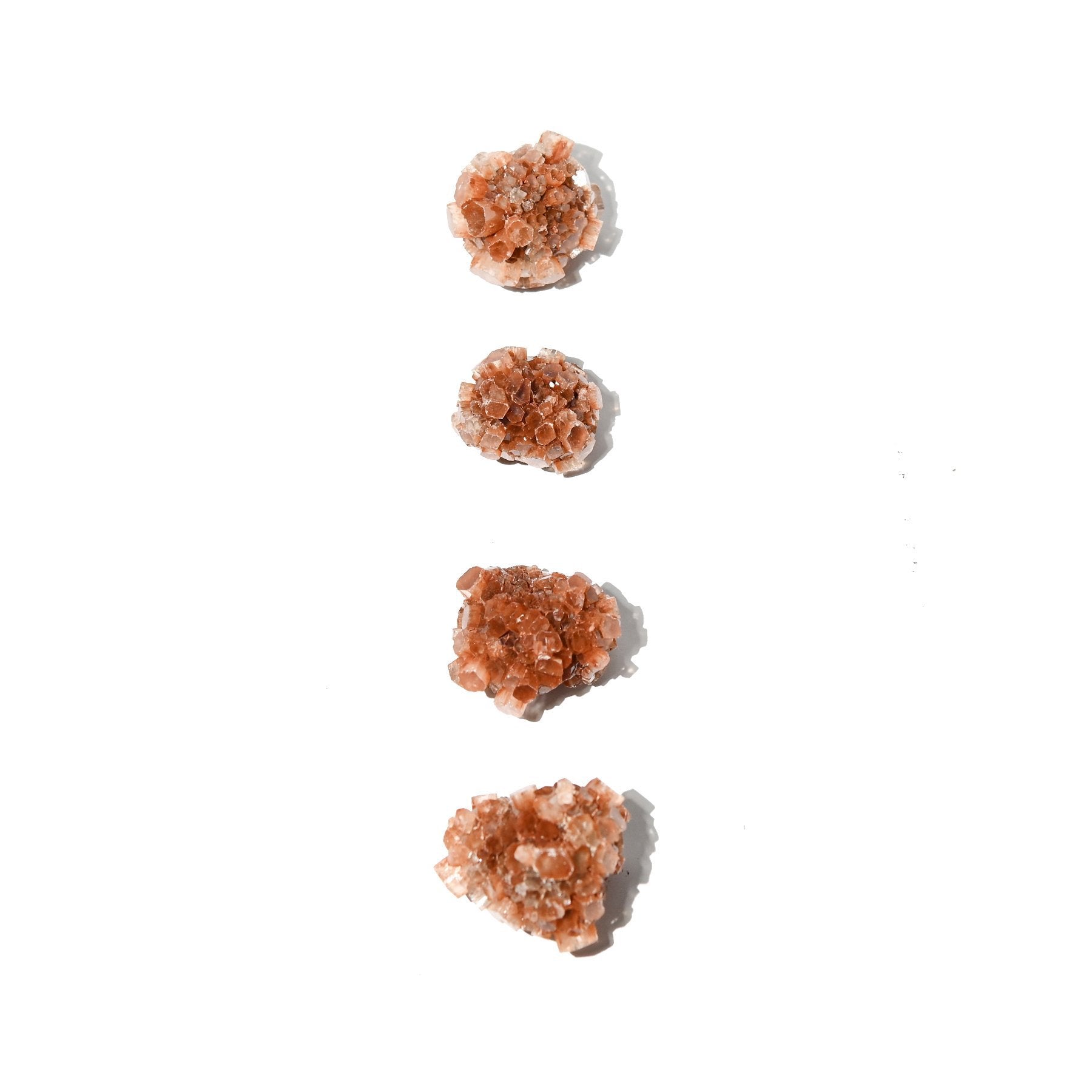 aragonite star crystal cluster