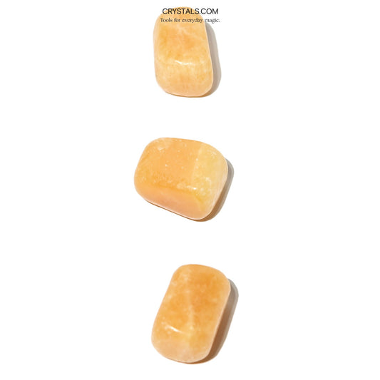 tumbled aragonite