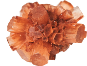 aragonite star crystal cluster