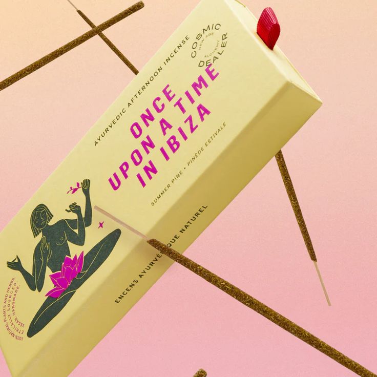 Once Upon a Time in Ibiza:  AYURVEDIC INCENSE: DAY & NIGHT