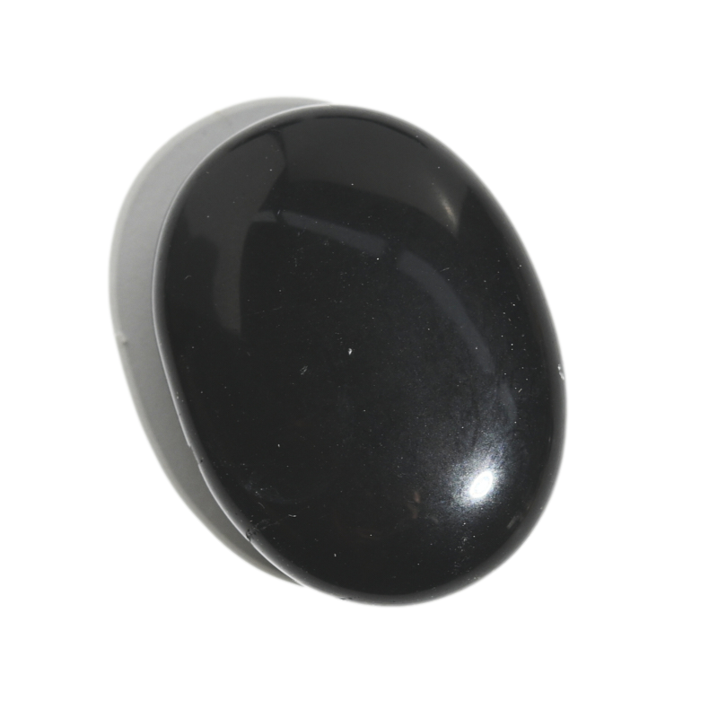 black obsidian crystals
