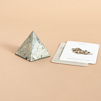 Pyrite Pyramid