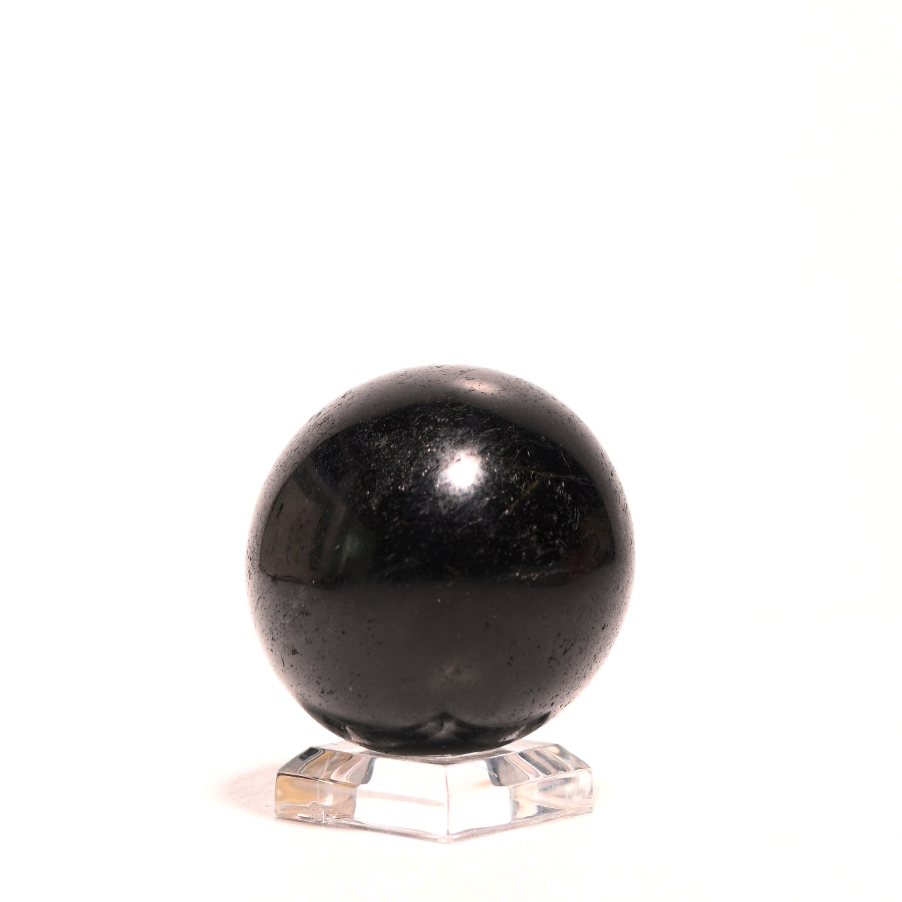 black tourmaline crystal sphere 