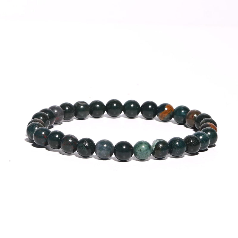 Bloodstone Jasper Bracelet - PASSION