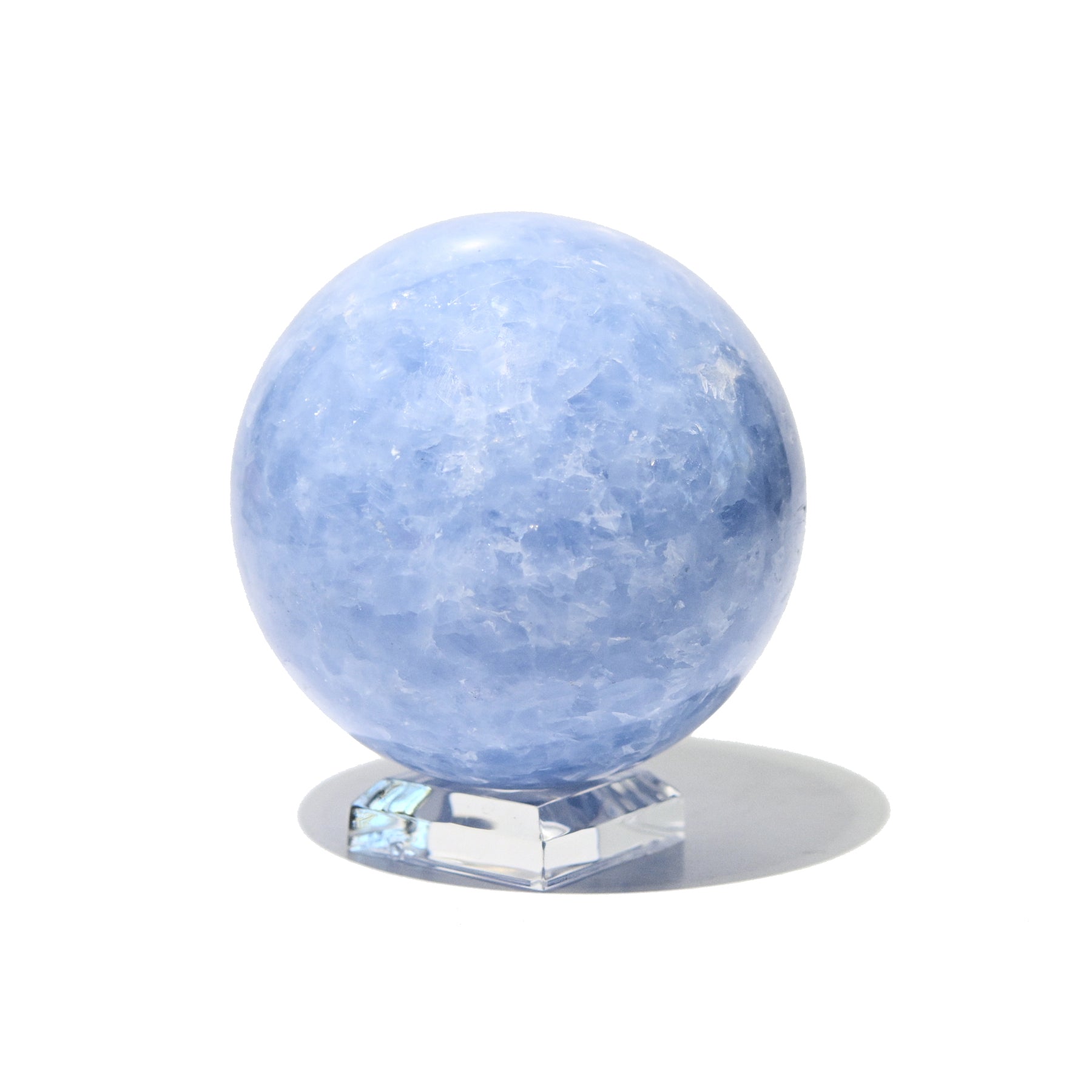 blue calcite crystals for sale