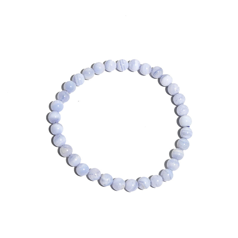 Blue Lace Agate Bracelet