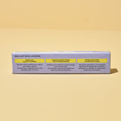 Blue Lavender Incense 30 sticks w/ Holder - SCENTSUAL