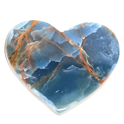 blue onyx heart crystal 