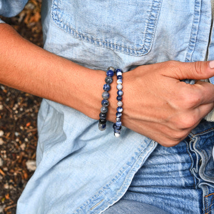 sodalite bracelet 