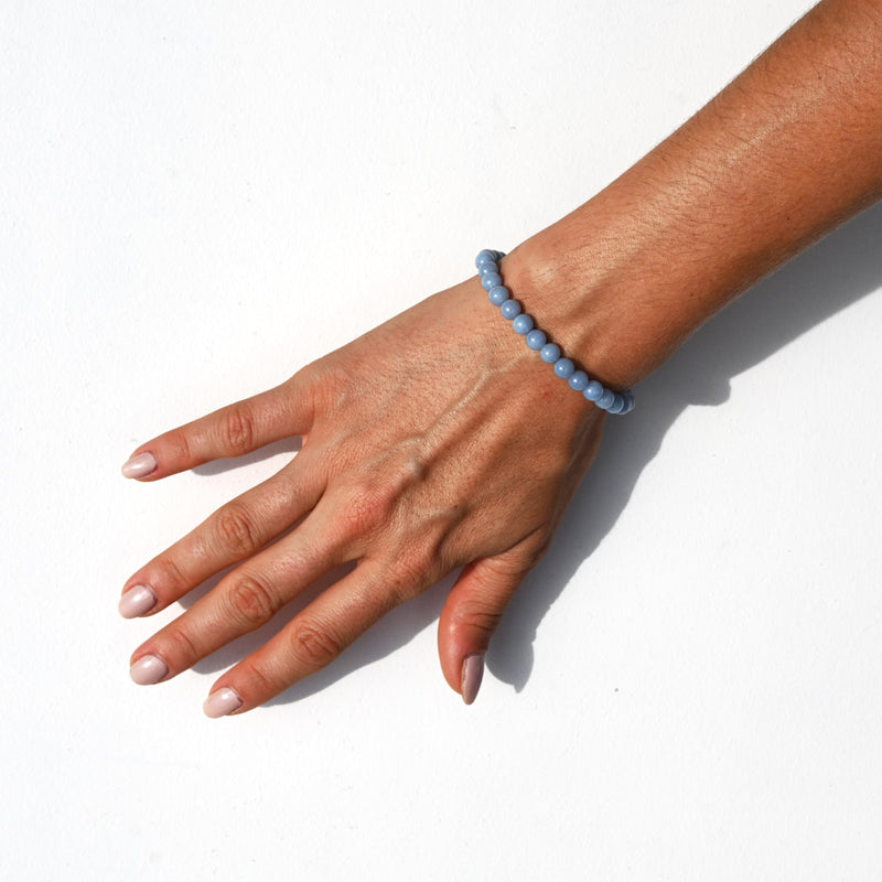 Angelite Bracelet - CLARITY