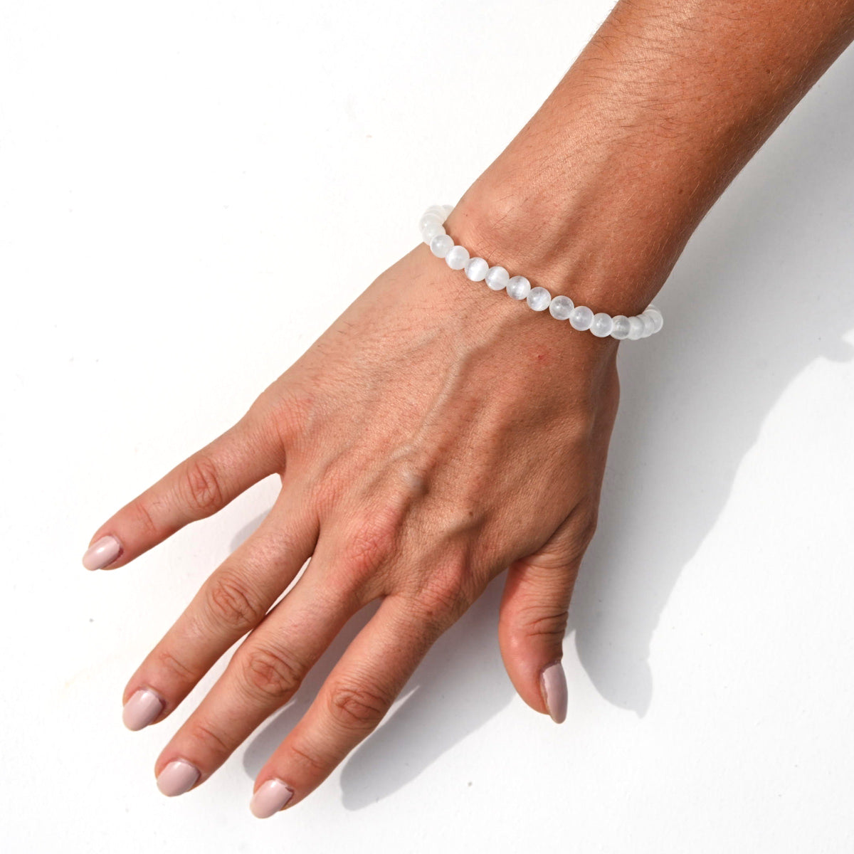 Selenite bracelet deals