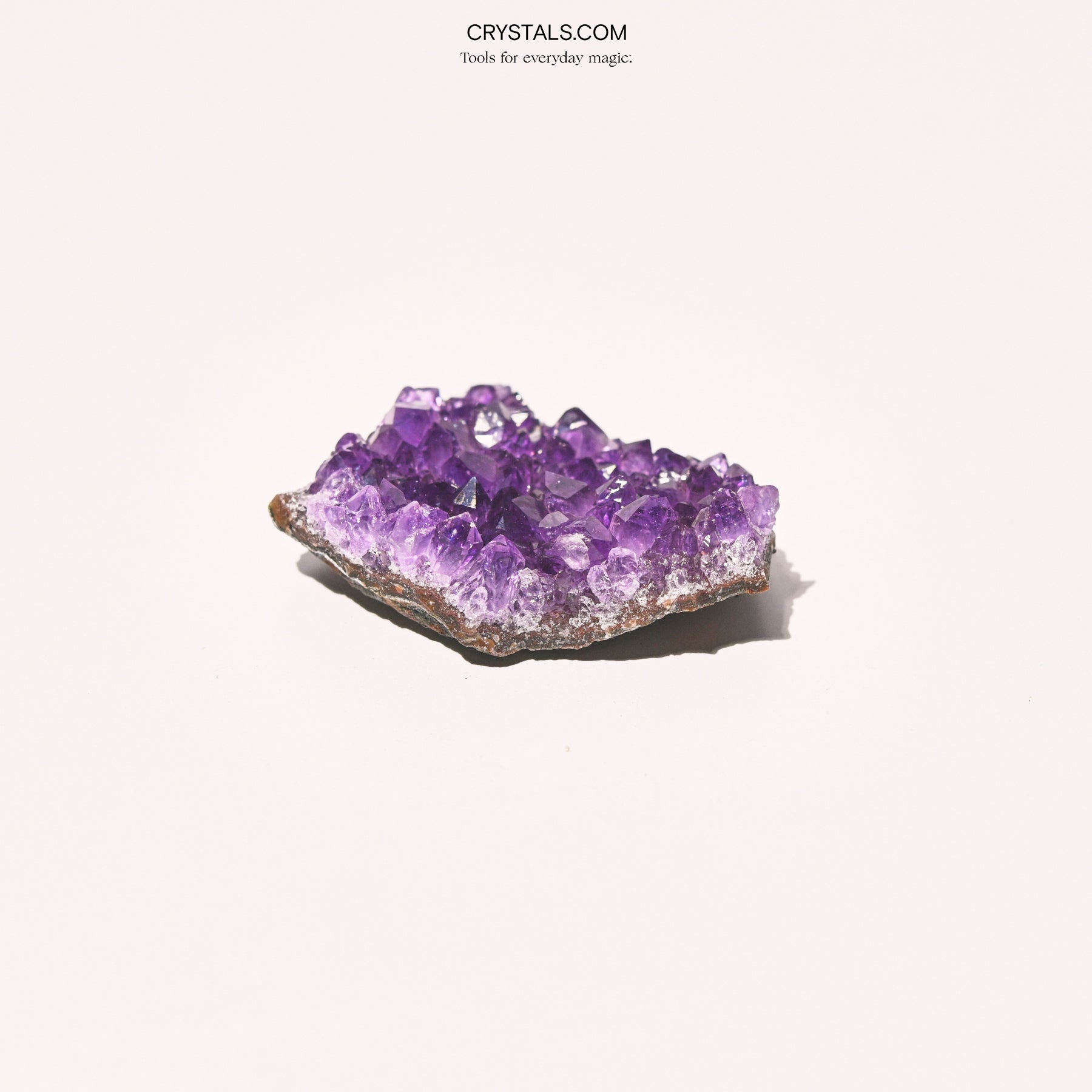 amethyst crystal cluster for sale