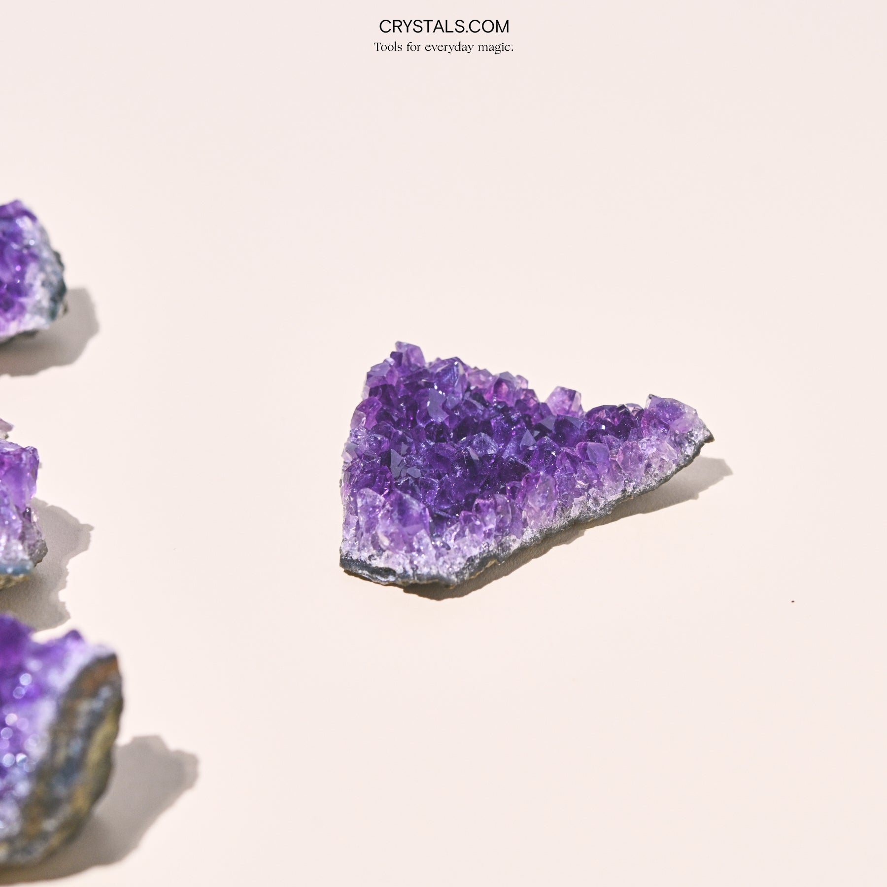 amethyst crystal cluster for sale