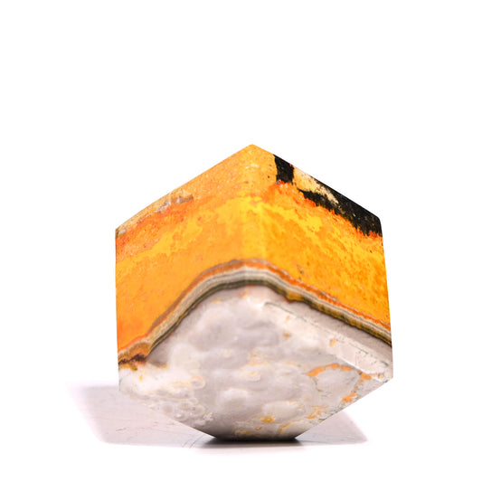 Bumblebee Jasper Cube