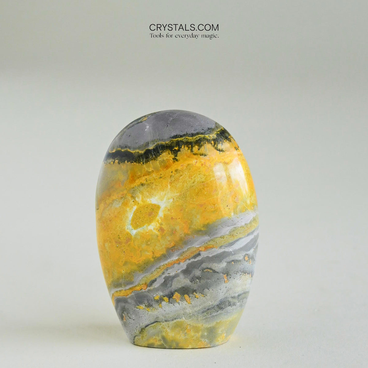 bumblebee jasper crystal freeform