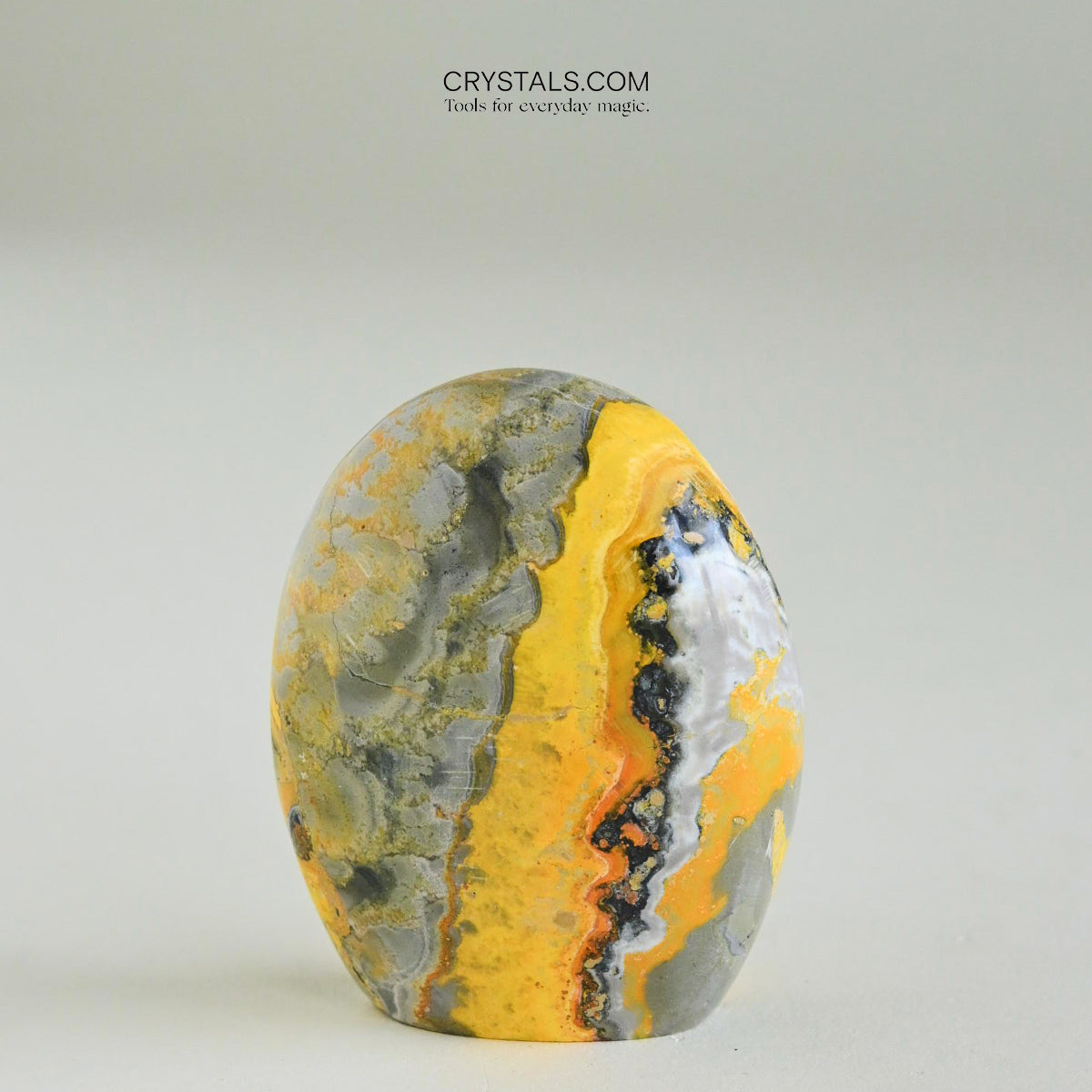 bumblebee jasper crystal freeform