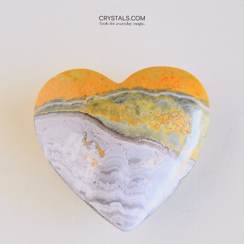 Bumblebee Jasper Heart