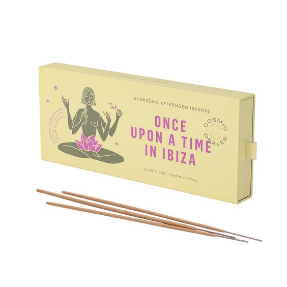 Once Upon a Time in Ibiza:  AYURVEDIC INCENSE: DAY & NIGHT