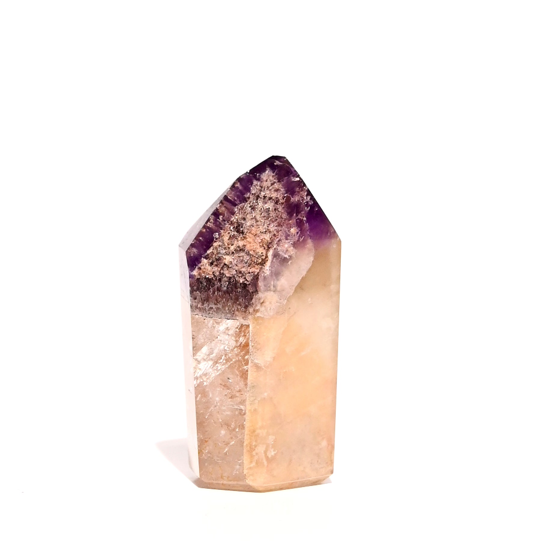 Cacoxenite Super Seven Point