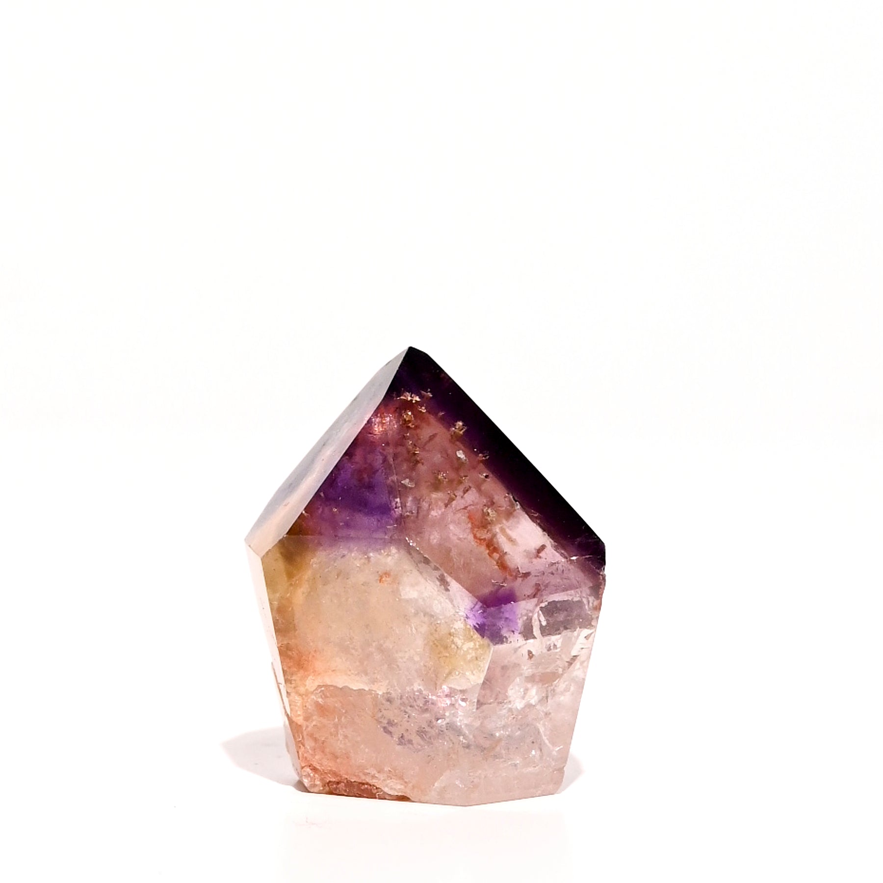 Cacoxenite Super Seven Point