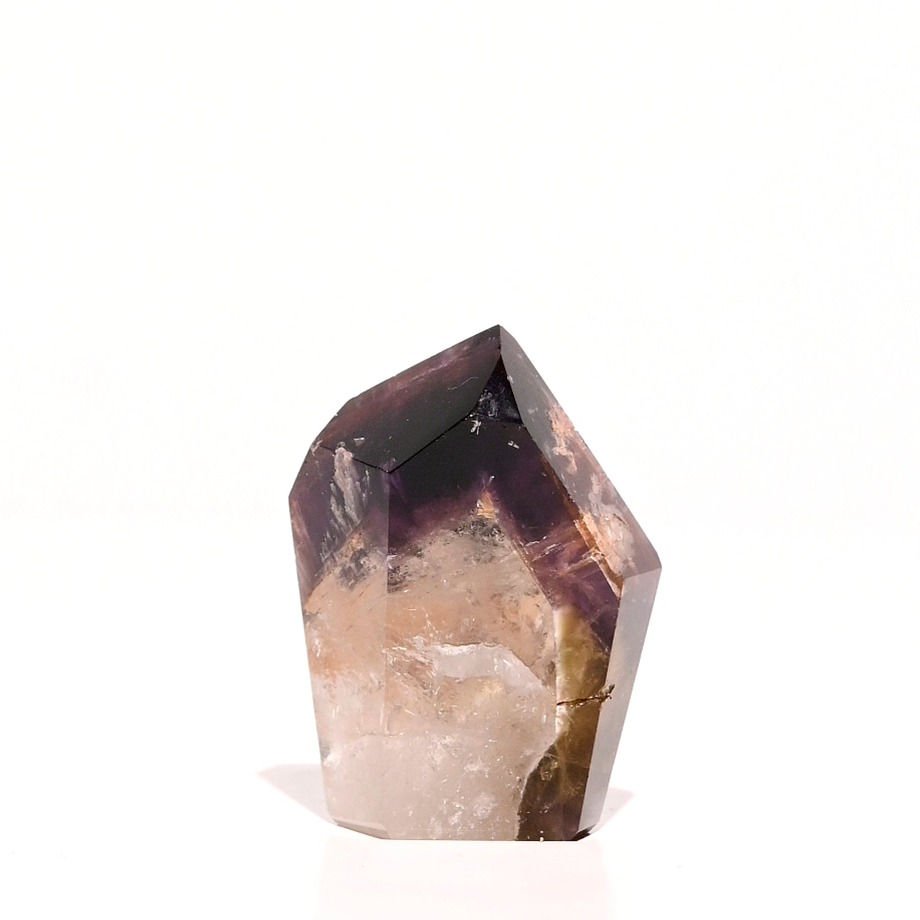 Cacoxenite Super Seven Point