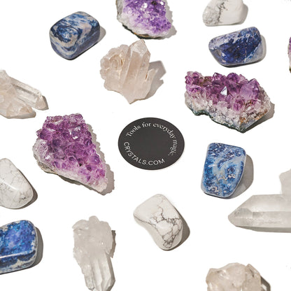 crystals for calm energy 