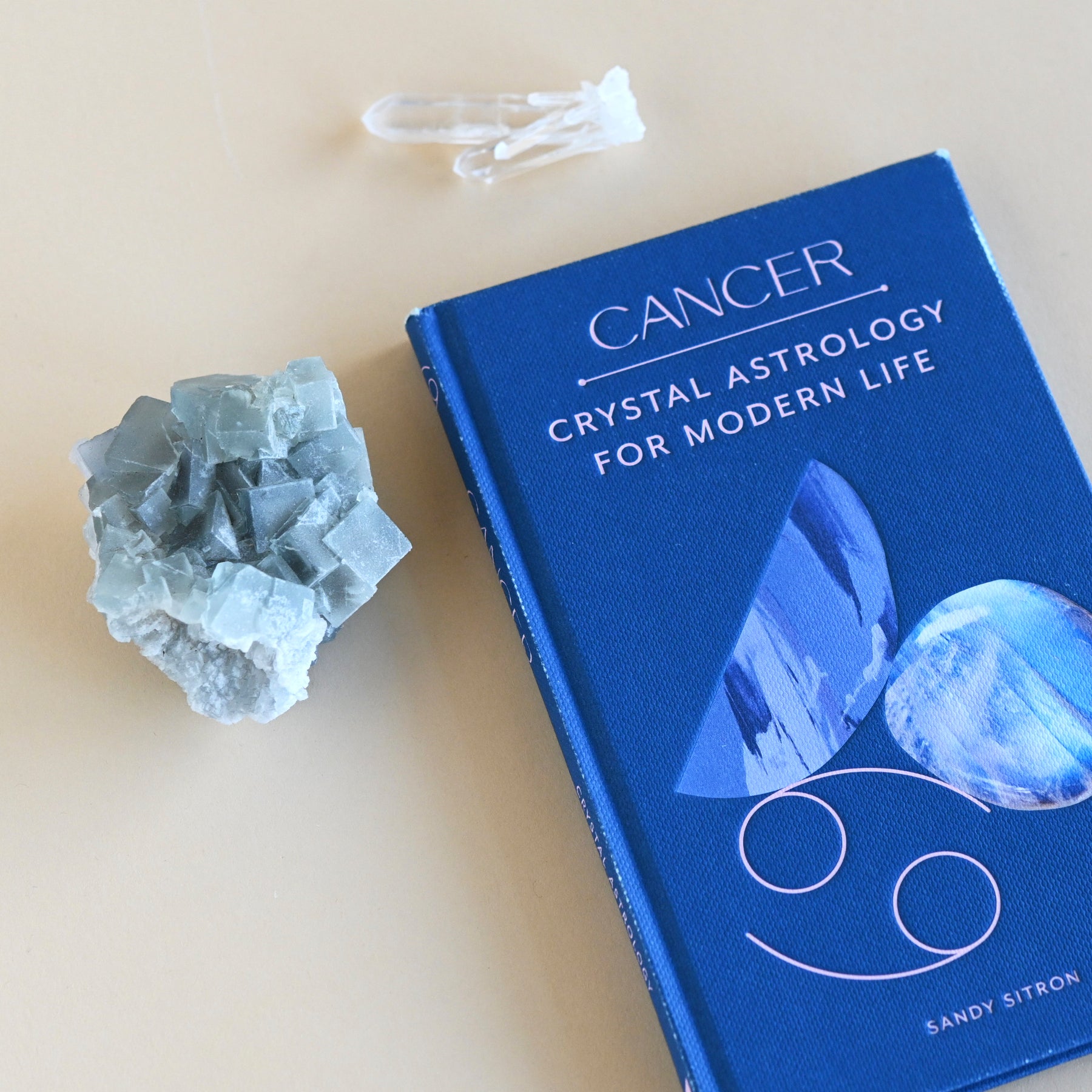 cancer crystal astrology book