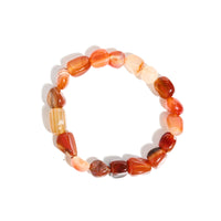 Carnelian Bracelet - PASSION - 4mm · Small (16cm)