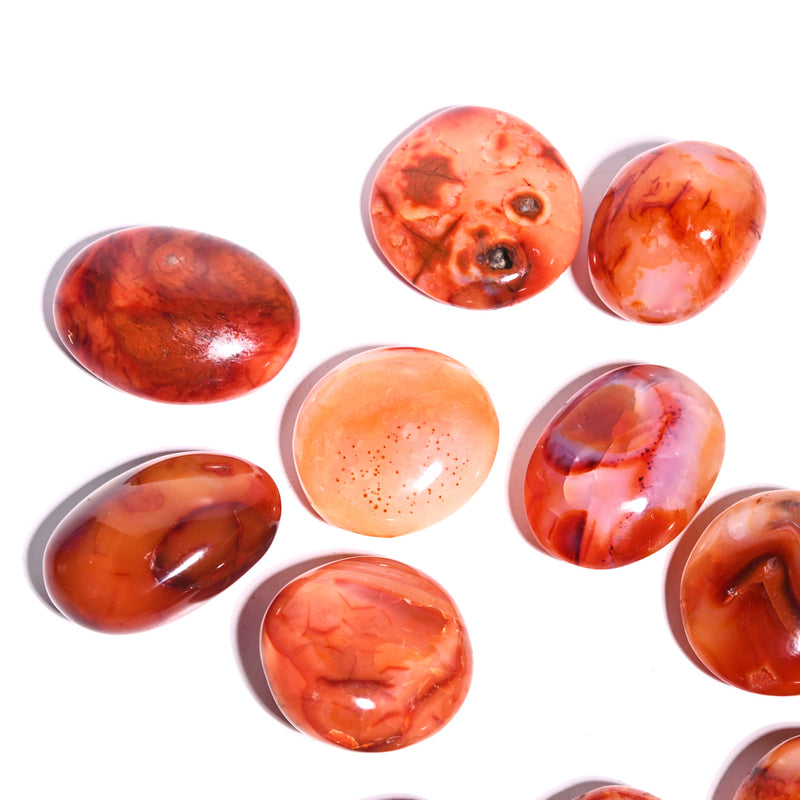 Carnelian Palm Stone - PASSION