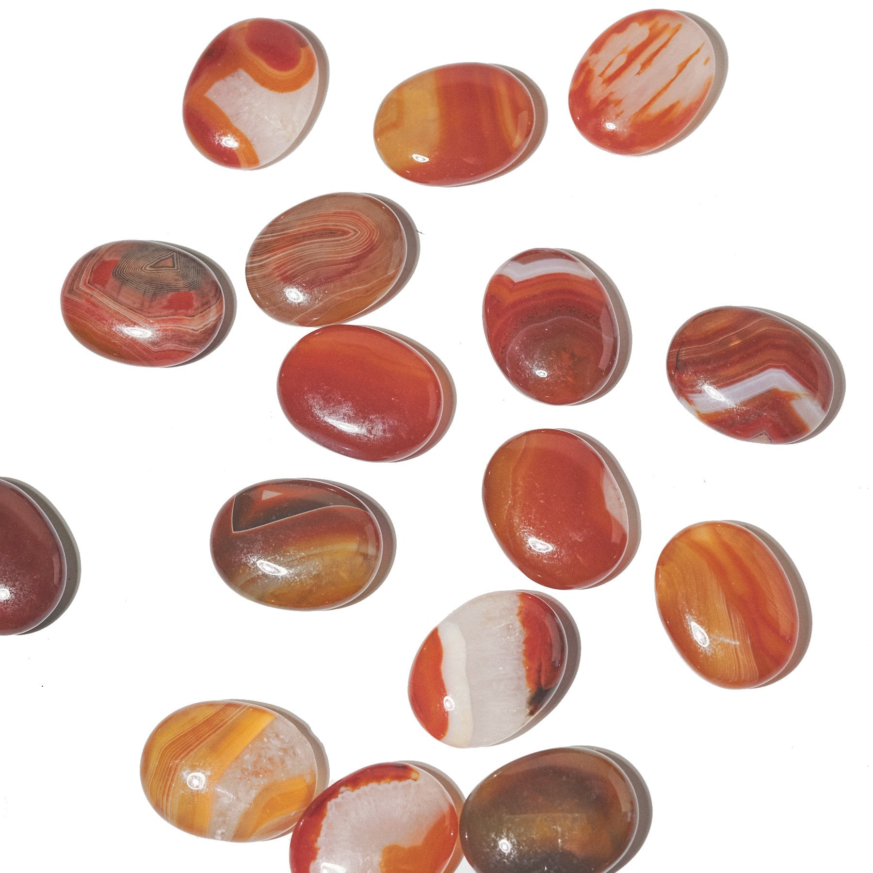 carnelian crystal for good luck 