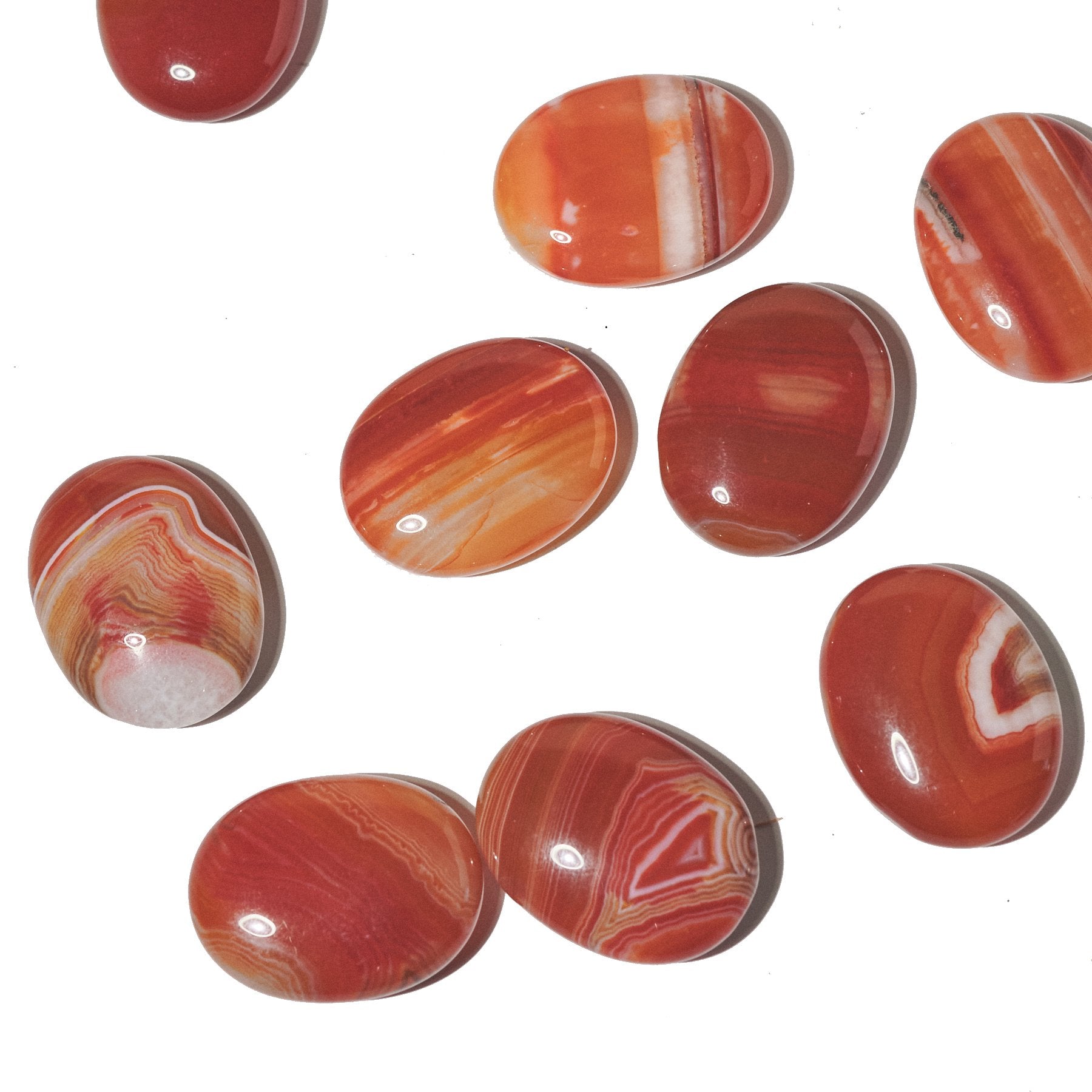 carnelian crystal for good luck 